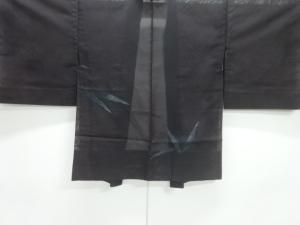 紗 パッチワーク笹模様羽織